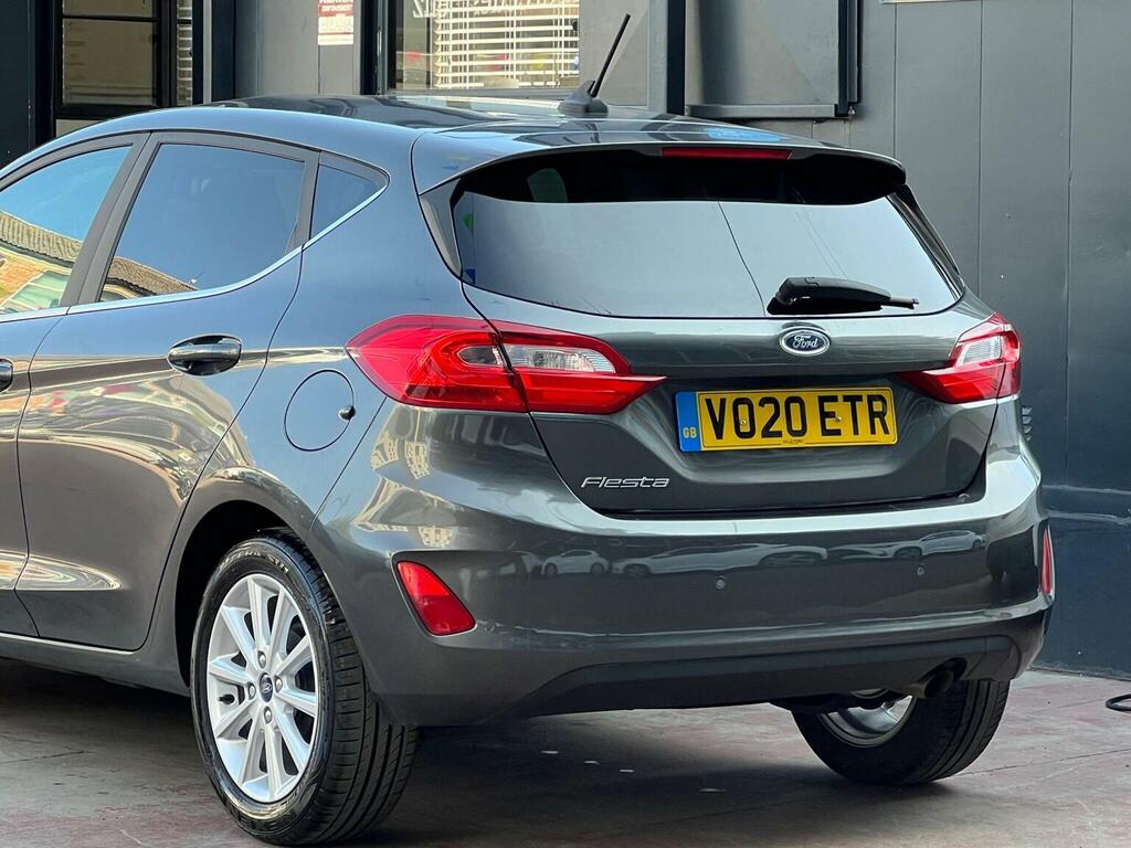 Ford Fiesta 1.0T Ecoboost Titanium Euro 6 Ss Grey #4