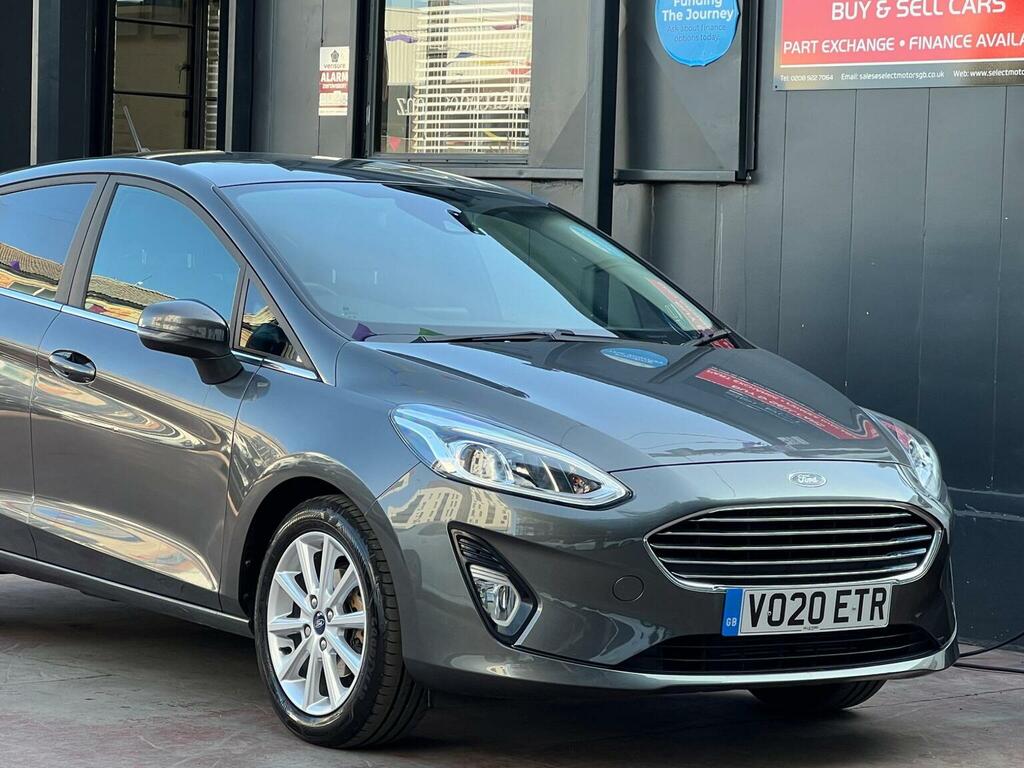 Ford Fiesta 1.0T Ecoboost Titanium Euro 6 Ss Grey #5