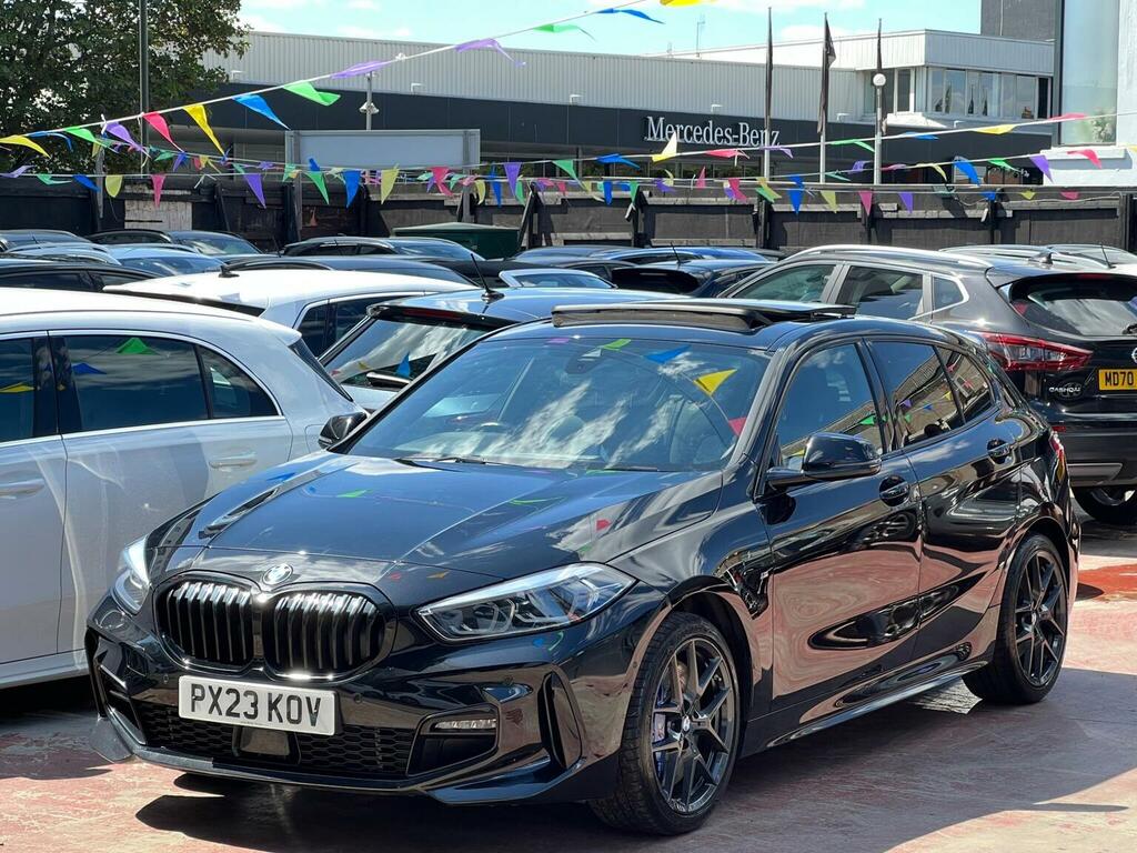 BMW 1 Series 118I M Sport Black #13