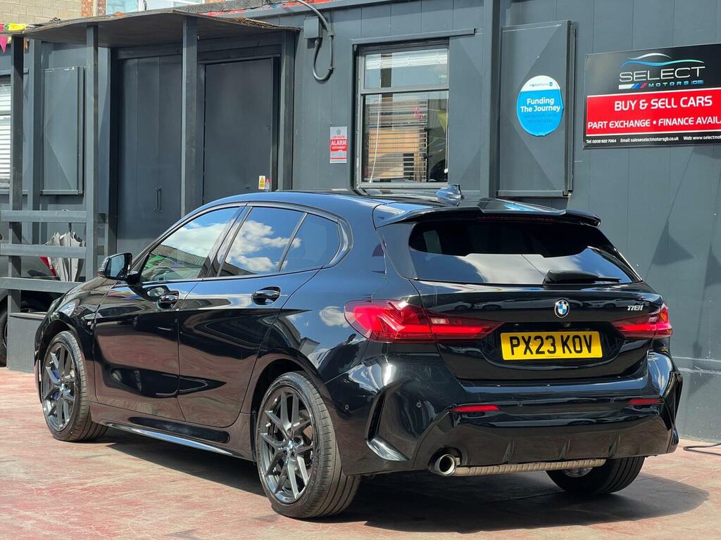 BMW 1 Series 1.5 118I M Sport Lcp Dct Euro 6 Ss Black #4