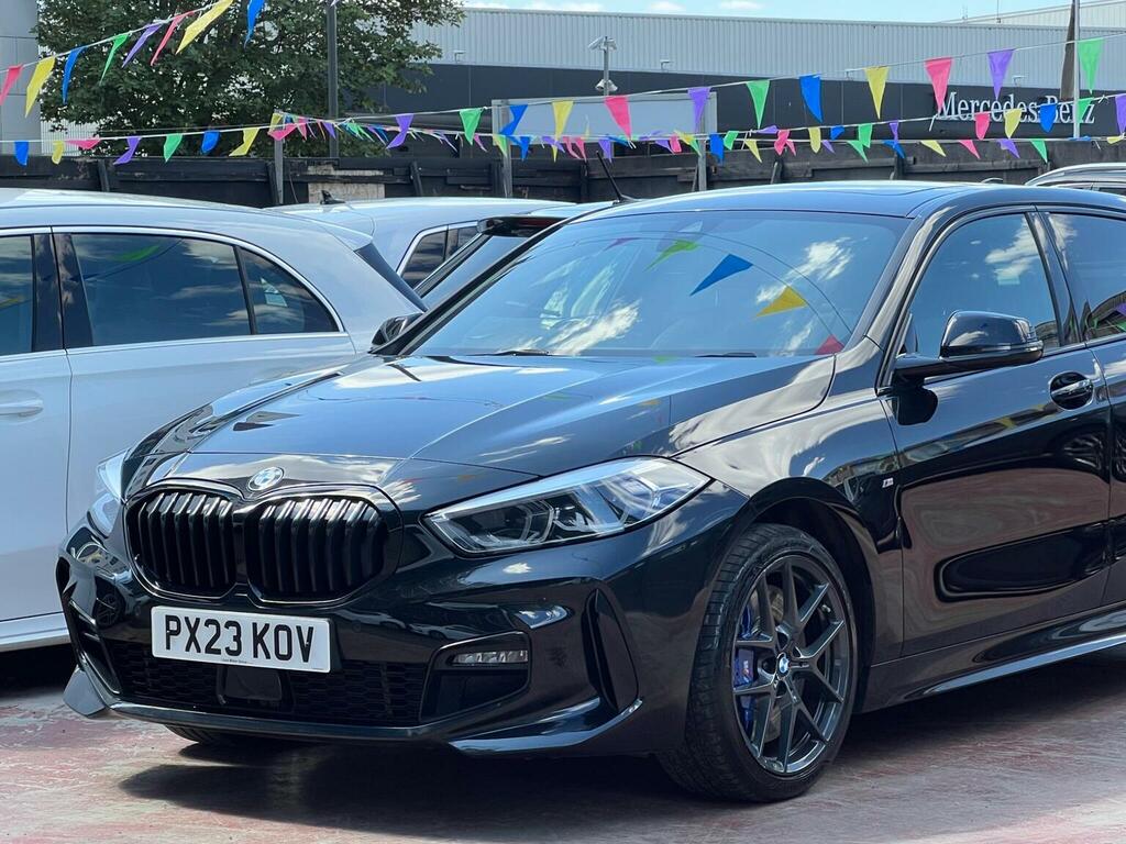 BMW 1 Series 118I M Sport Black #11