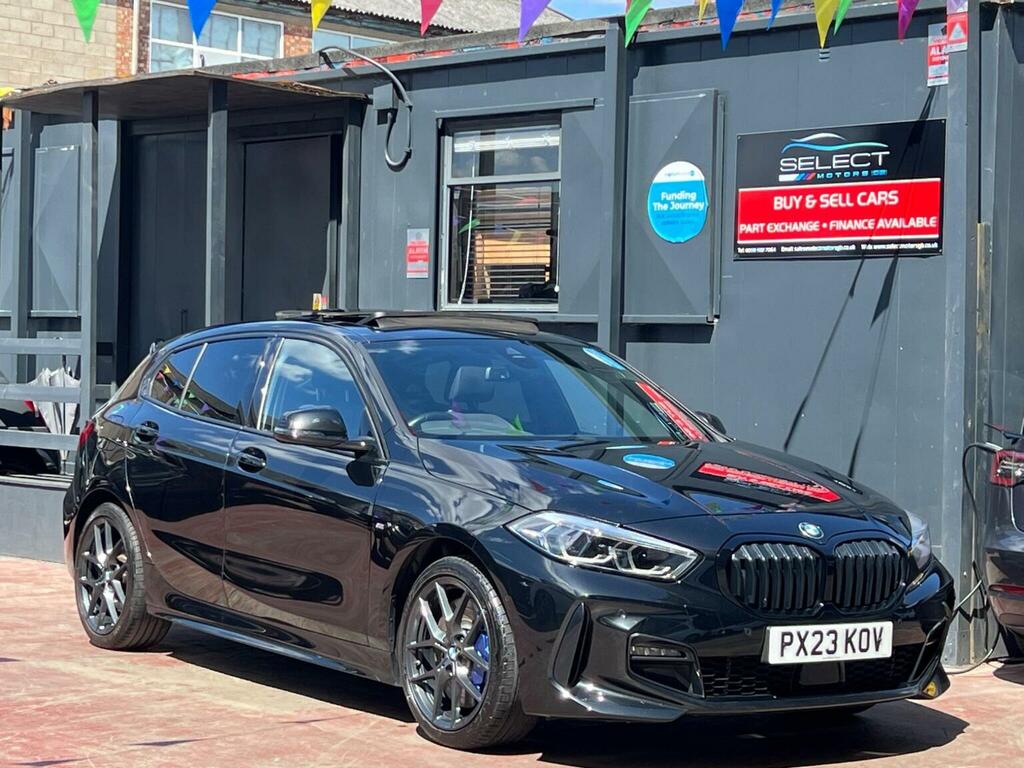 BMW 1 Series 118I M Sport Black #8