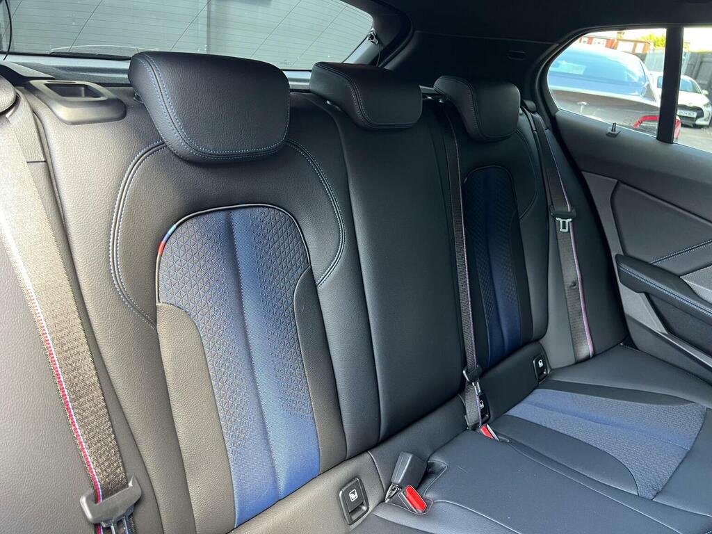 BMW 1 Series 118I M Sport Black #34