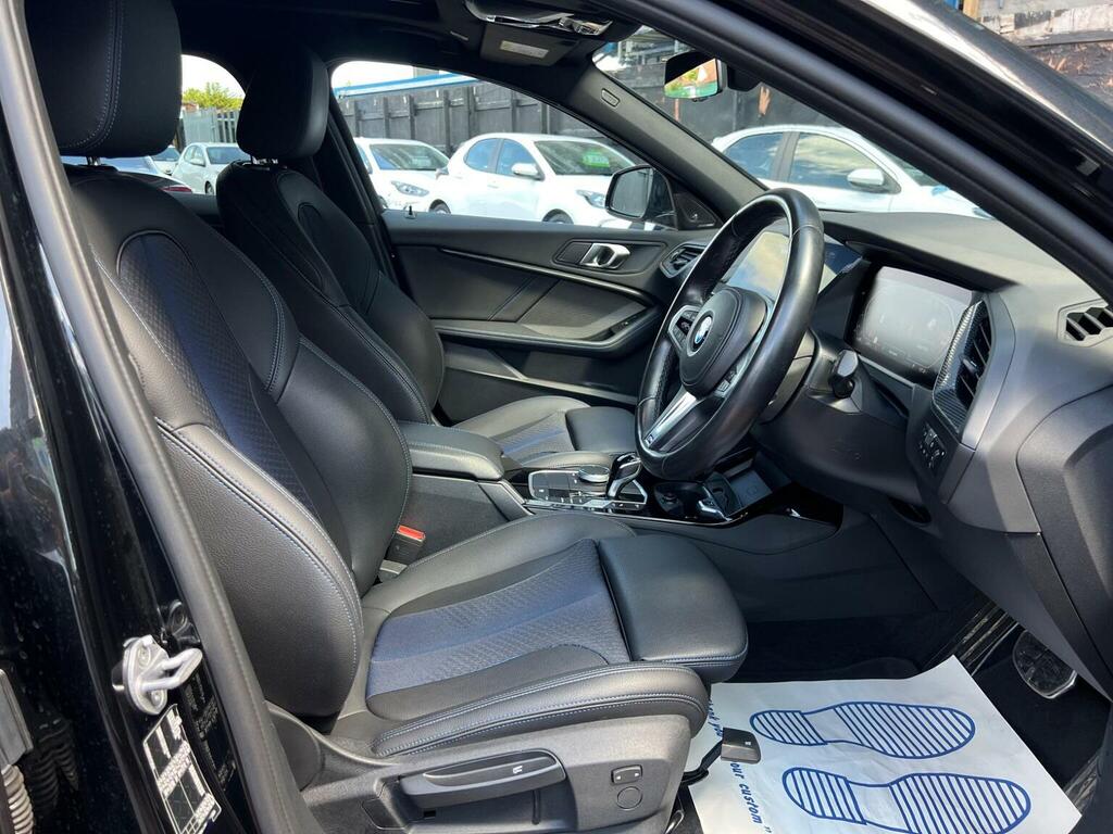 BMW 1 Series 118I M Sport Black #29