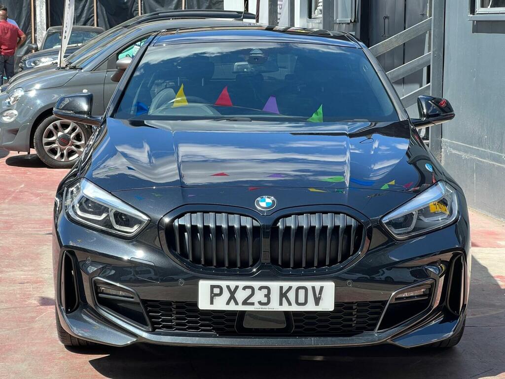 BMW 1 Series 1.5 118I M Sport Lcp Dct Euro 6 Ss Black #2