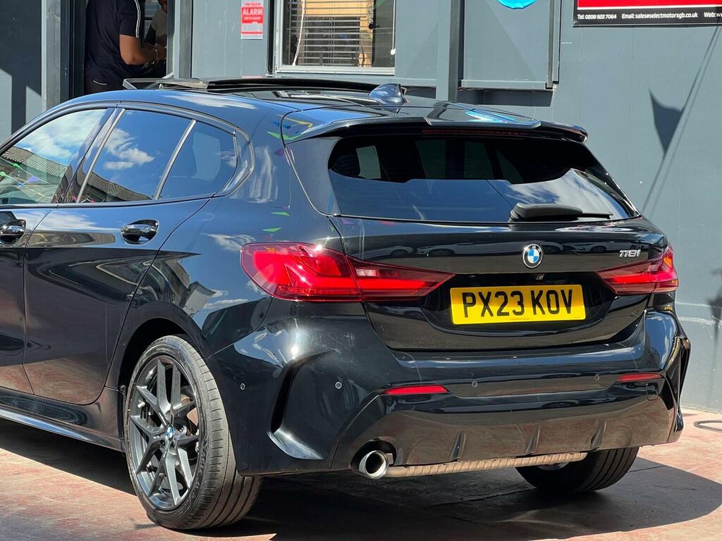 BMW 1 Series 118I M Sport Black #14