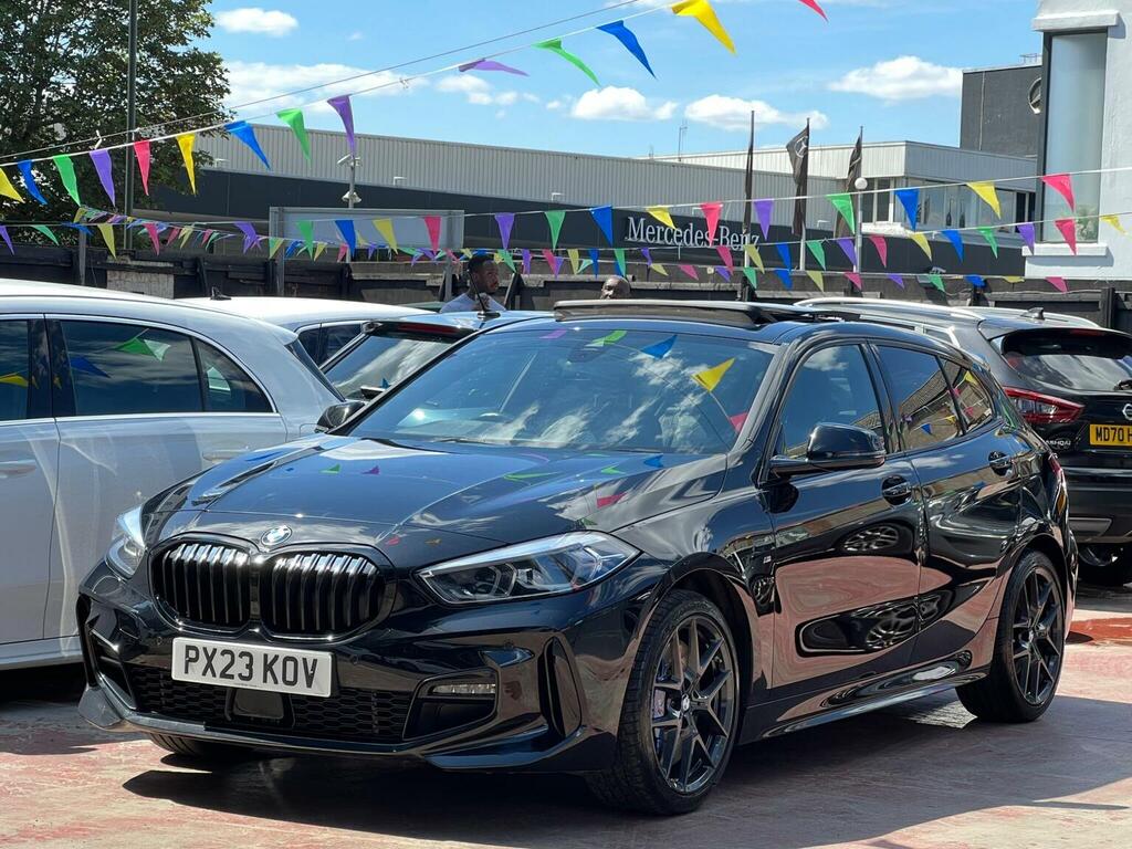 BMW 1 Series 118I M Sport Black #10