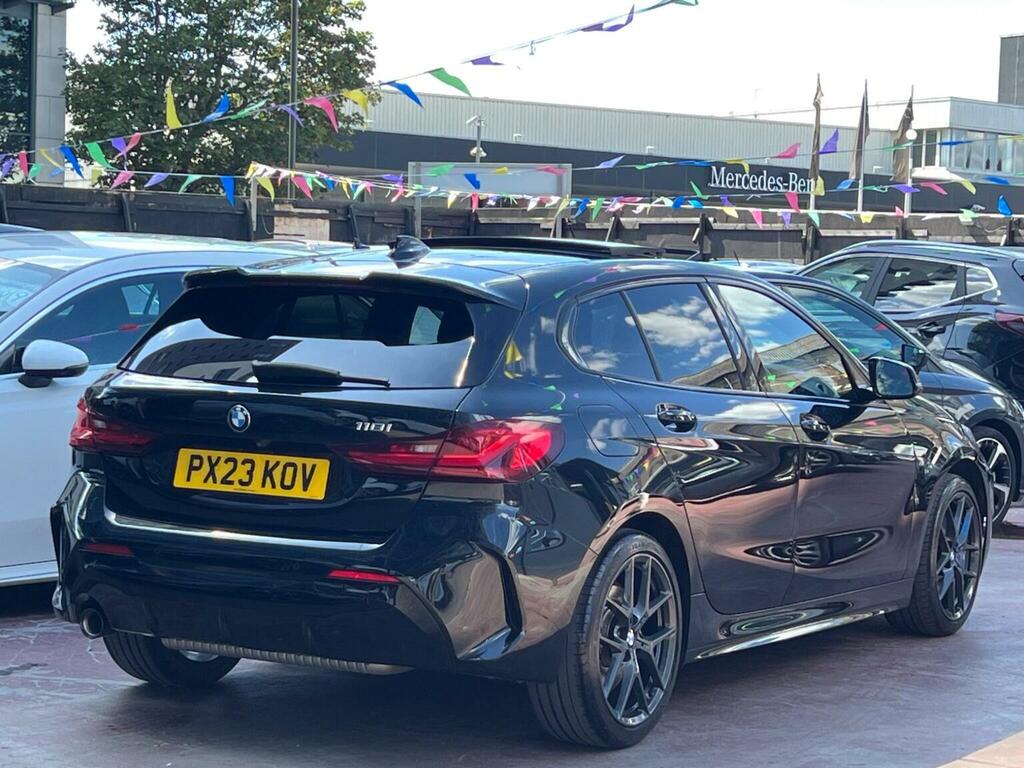 BMW 1 Series 118I M Sport Black #21