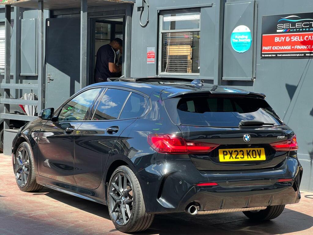 BMW 1 Series 118I M Sport Black #15