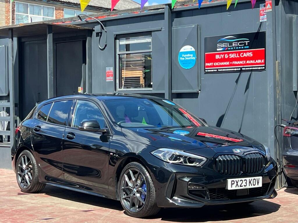 BMW 1 Series 1.5 118I M Sport Lcp Dct Euro 6 Ss Black