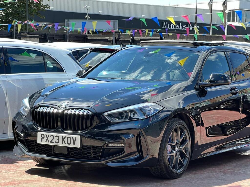 BMW 1 Series 1.5 118I M Sport Lcp Dct Euro 6 Ss Black #3
