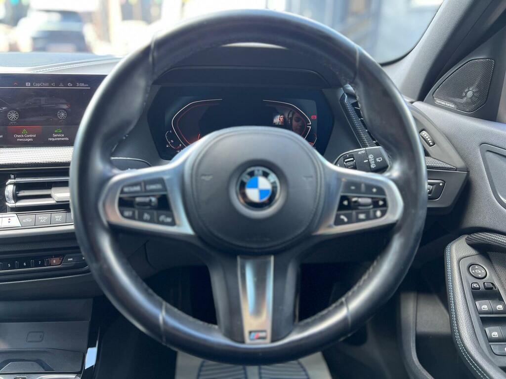 BMW 1 Series 118I M Sport Black #68
