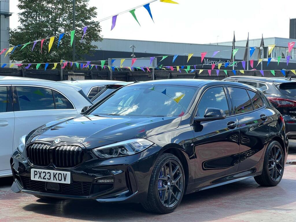 BMW 1 Series 118I M Sport Black #12