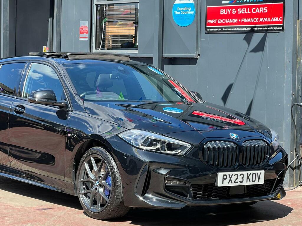 BMW 1 Series 118I M Sport Black #7