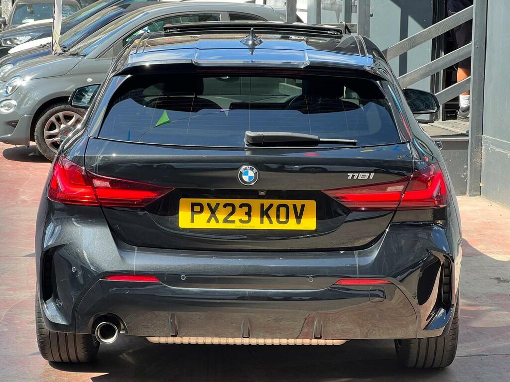 BMW 1 Series 118I M Sport Black #18