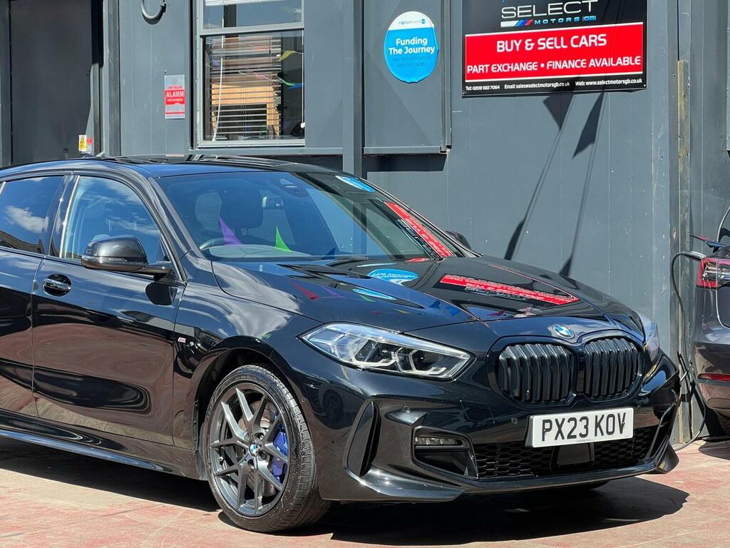 BMW 1 Series 1.5 118I M Sport Lcp Dct Euro 6 Ss Black #5