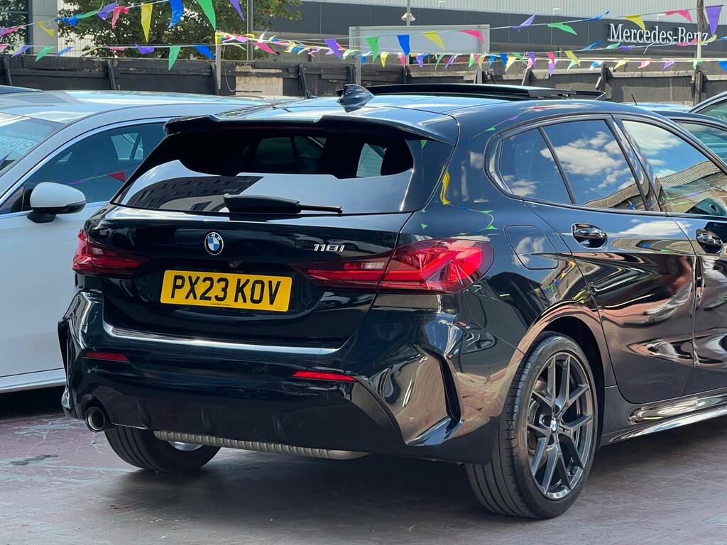 BMW 1 Series 118I M Sport Black #20