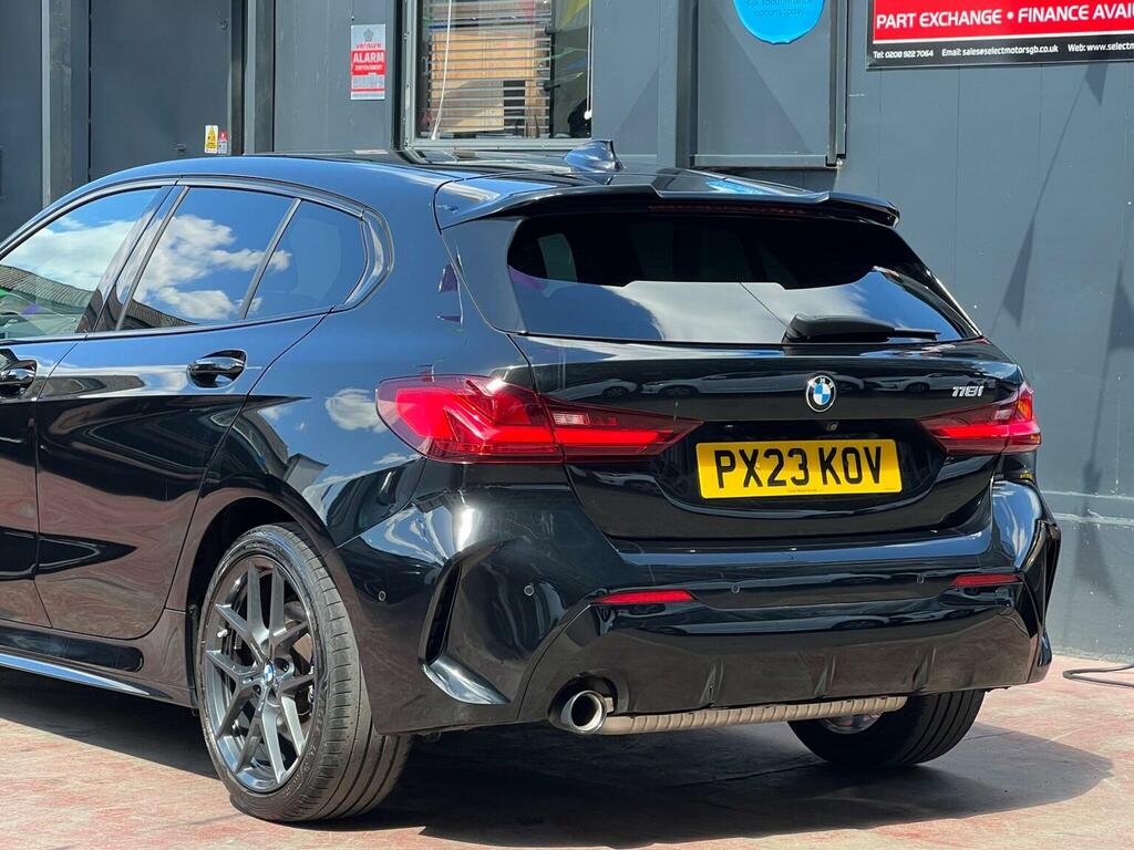BMW 1 Series 118I M Sport Black #16