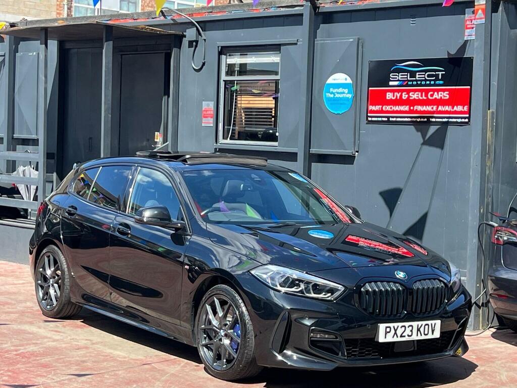 BMW 1 Series 1.5 118I M Sport Lcp Dct Euro 6 Ss Black #6