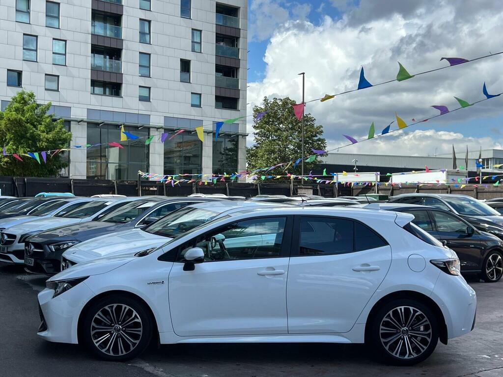 Toyota Corolla 1.2 Turbo Vvt-i Icon Tech White #11