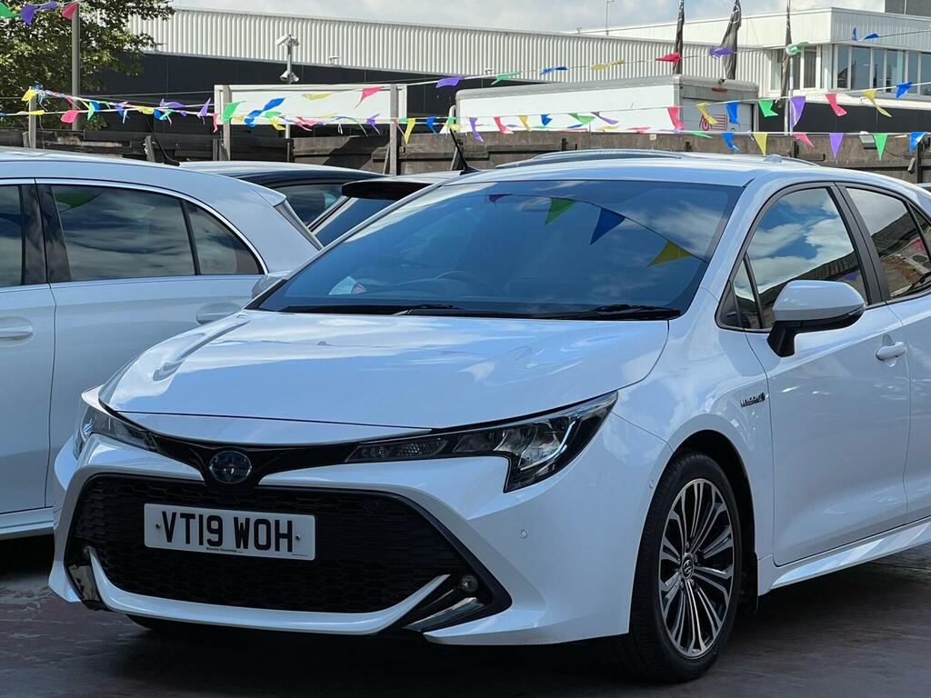 Toyota Corolla 1.2 Turbo Vvt-i Icon Tech White #19