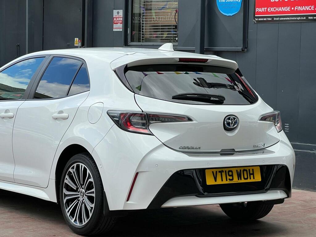 Toyota Corolla 1.2 Turbo Vvt-i Icon Tech White #10