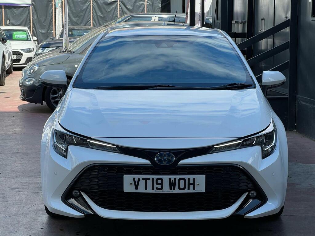 Toyota Corolla 1.2 Turbo Vvt-i Icon Tech White #18