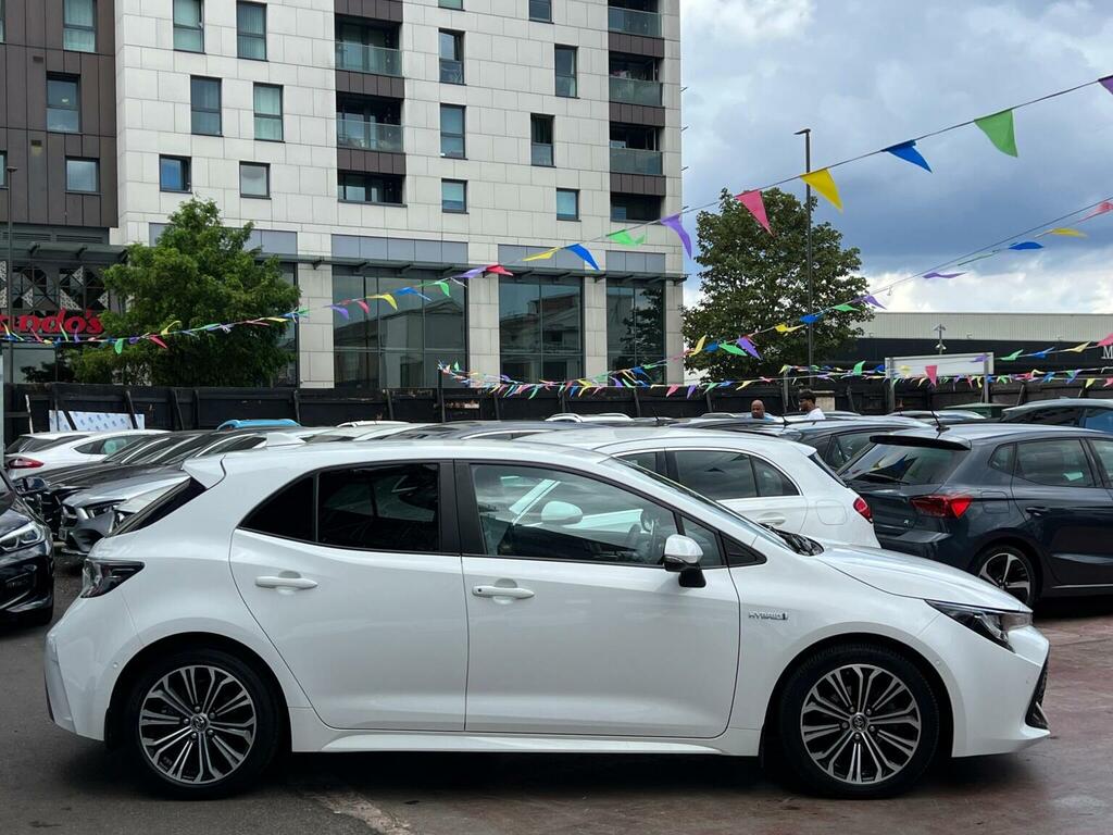 Toyota Corolla 1.2 Turbo Vvt-i Icon Tech White #14
