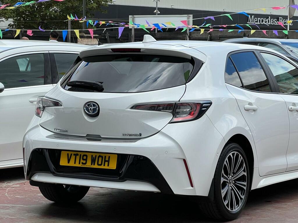 Toyota Corolla 1.2 Turbo Vvt-i Icon Tech White #8
