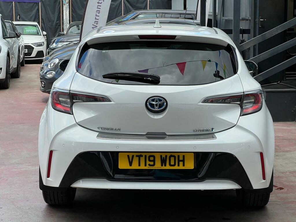 Toyota Corolla 1.2 Turbo Vvt-i Icon Tech White #9