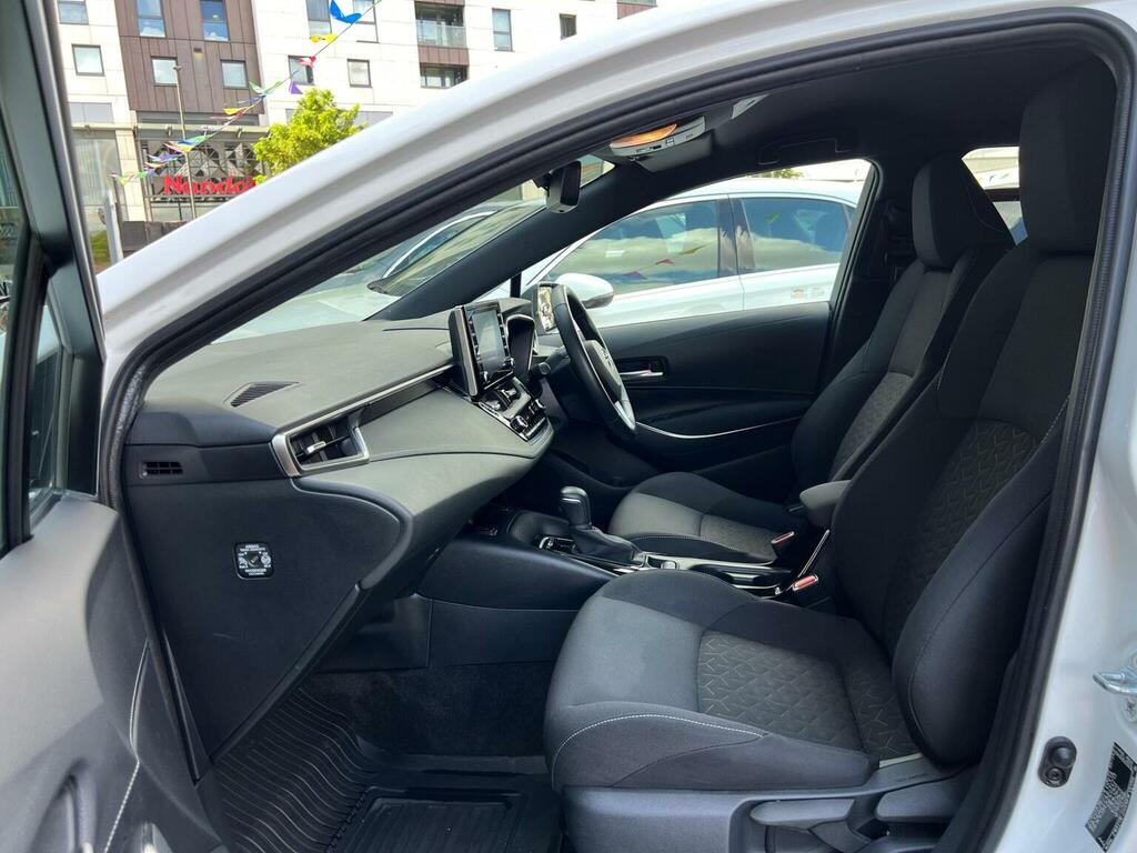 Toyota Corolla 1.2 Turbo Vvt-i Icon Tech White #54