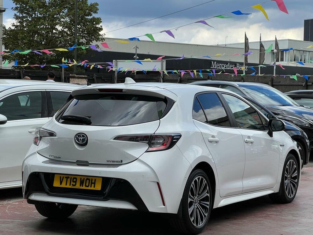 Toyota Corolla 1.2 Turbo Vvt-i Icon Tech White #7