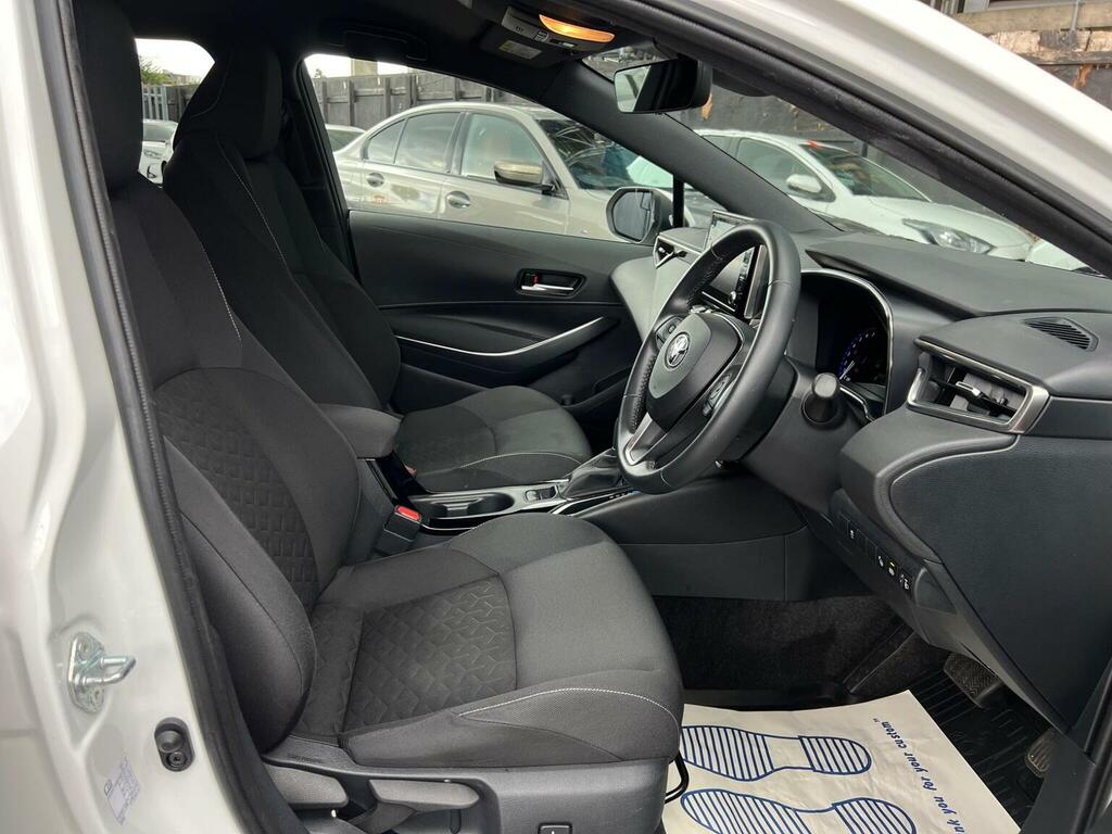 Toyota Corolla 1.2 Turbo Vvt-i Icon Tech White #24