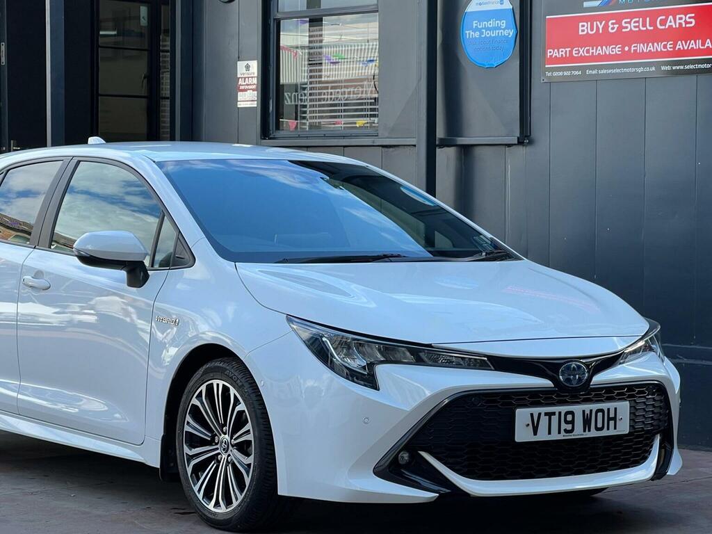 Toyota Corolla 1.2 Turbo Vvt-i Icon Tech White #17