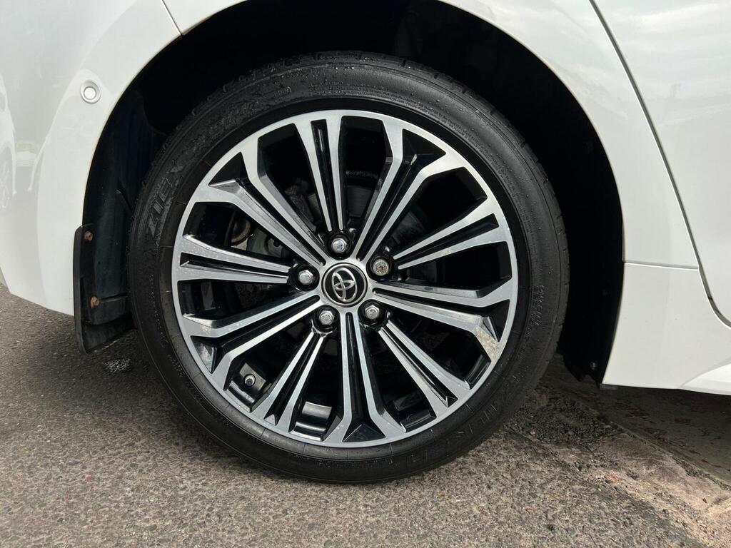 Toyota Corolla 1.2 Turbo Vvt-i Icon Tech White #15