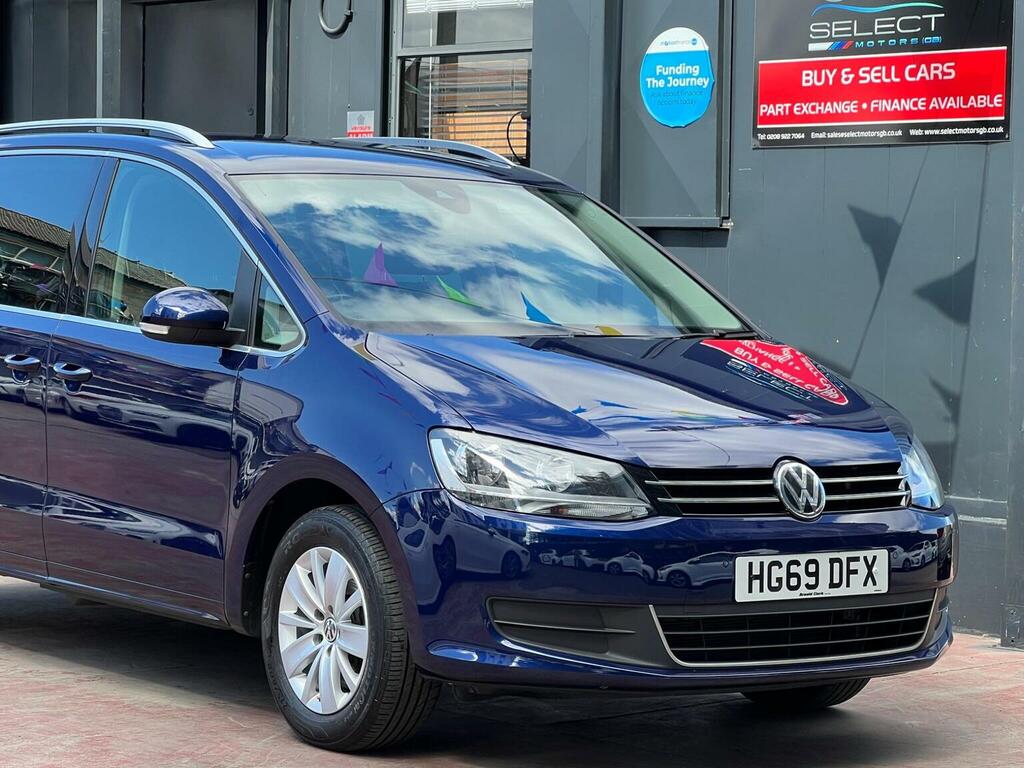 Volkswagen Sharan 1.4 Tsi Se Nav Euro 6 Ss Blue #5