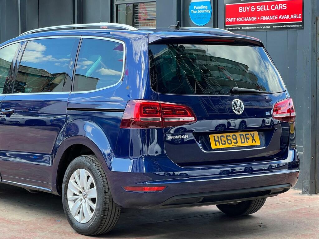 Volkswagen Sharan 1.4 Tsi Se Nav Dsg 7 Seats White #7
