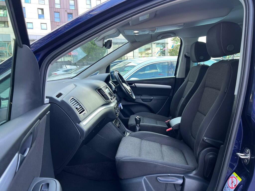 Volkswagen Sharan 1.4 Tsi Se Nav Dsg 7 Seats White #56