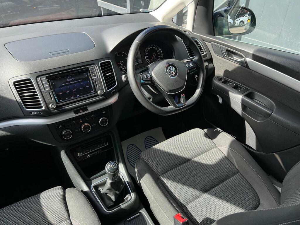 Volkswagen Sharan 1.4 Tsi Se Nav Dsg 7 Seats White #16