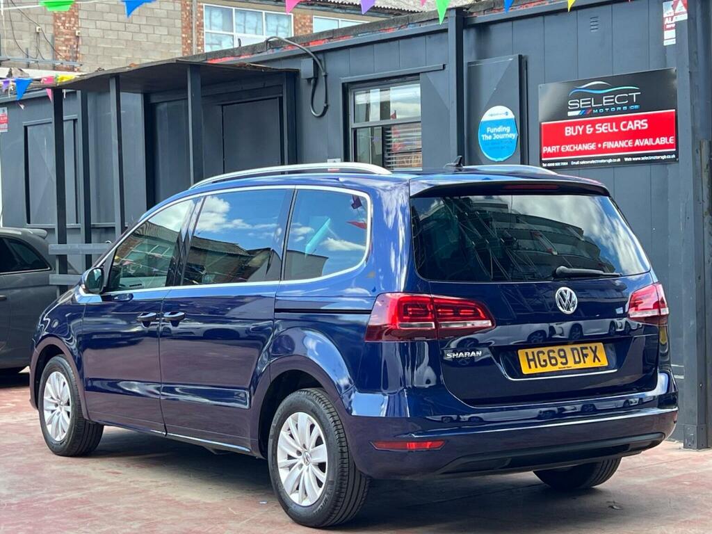 Volkswagen Sharan 1.4 Tsi Se Nav Euro 6 Ss Blue #4