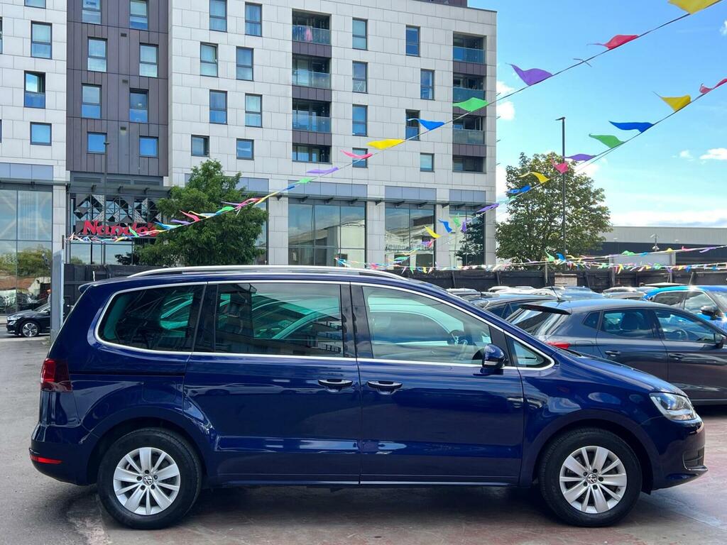 Volkswagen Sharan 1.4 Tsi Se Nav Dsg 7 Seats White #10