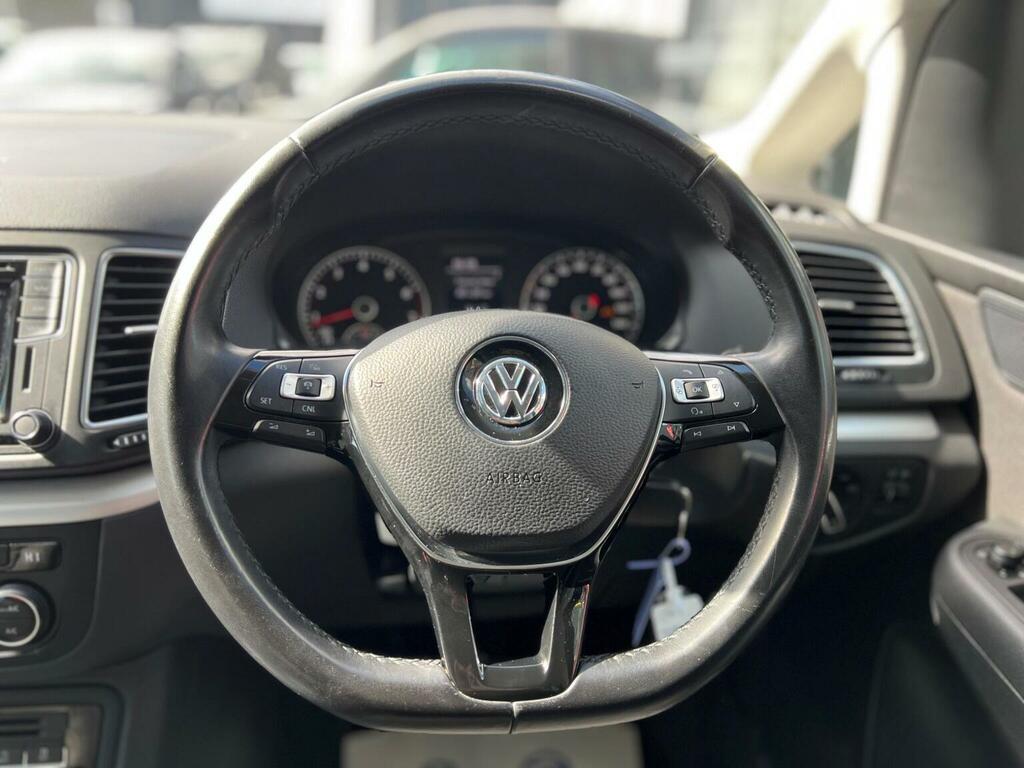 Volkswagen Sharan 1.4 Tsi Se Nav Dsg 7 Seats White #55