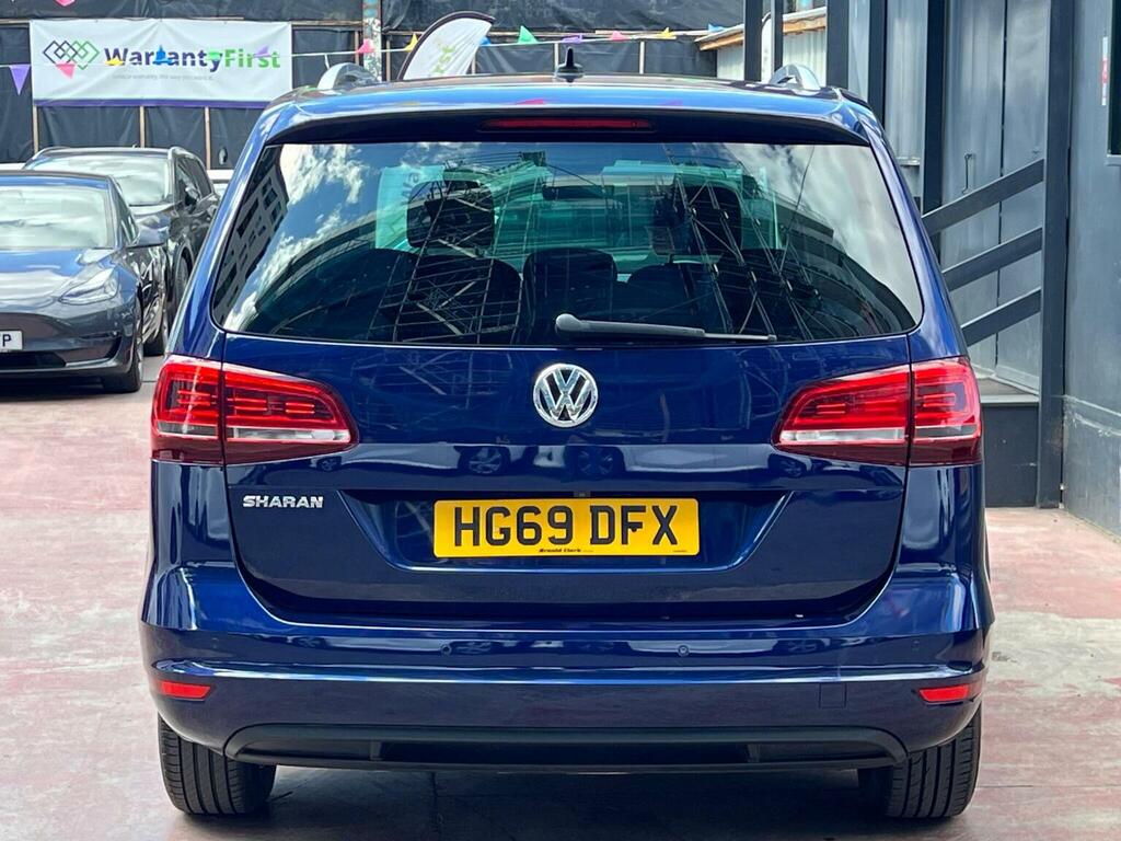Volkswagen Sharan 1.4 Tsi Se Nav Dsg 7 Seats White #9