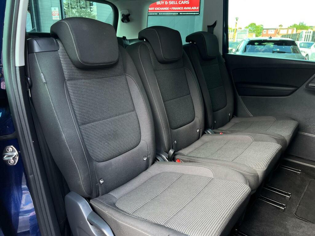 Volkswagen Sharan 1.4 Tsi Se Nav Dsg 7 Seats White #24