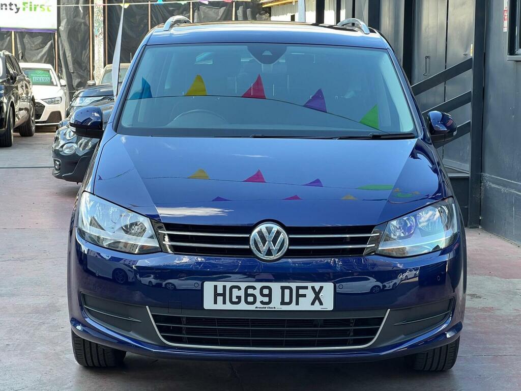 Volkswagen Sharan 1.4 Tsi Se Nav Euro 6 Ss Blue #2
