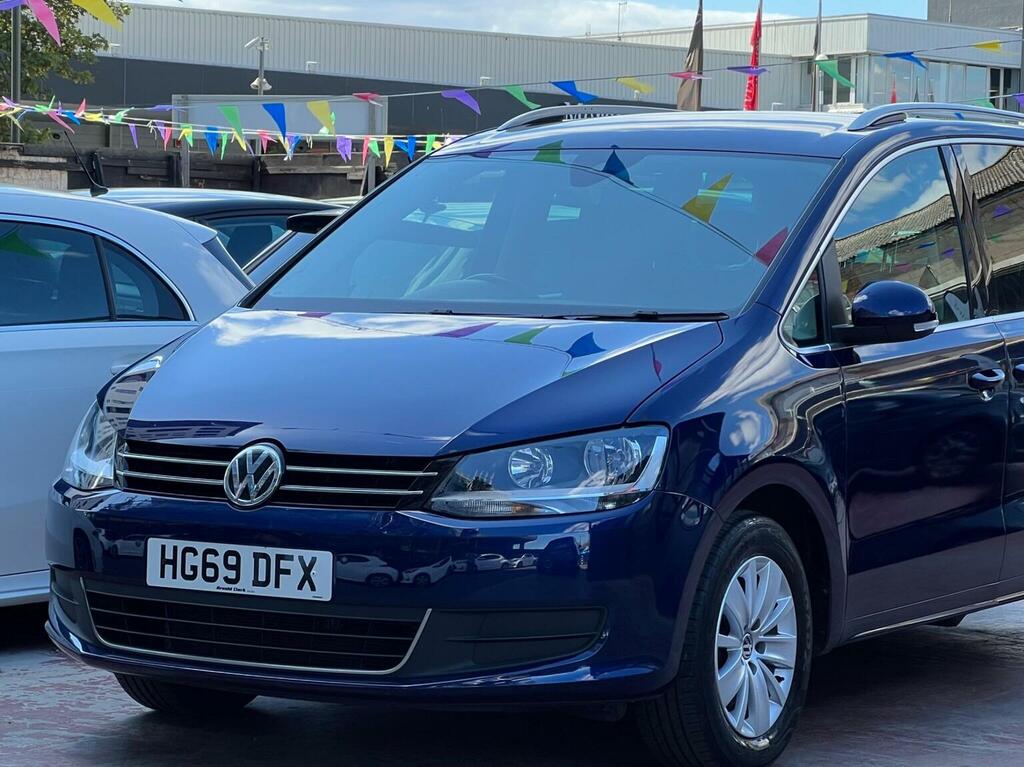 Volkswagen Sharan 1.4 Tsi Se Nav Euro 6 Ss Blue #3