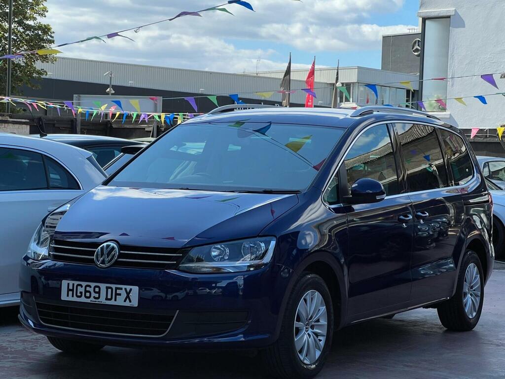 Volkswagen Sharan 1.4 Tsi Se Nav Euro 6 Ss Blue #6
