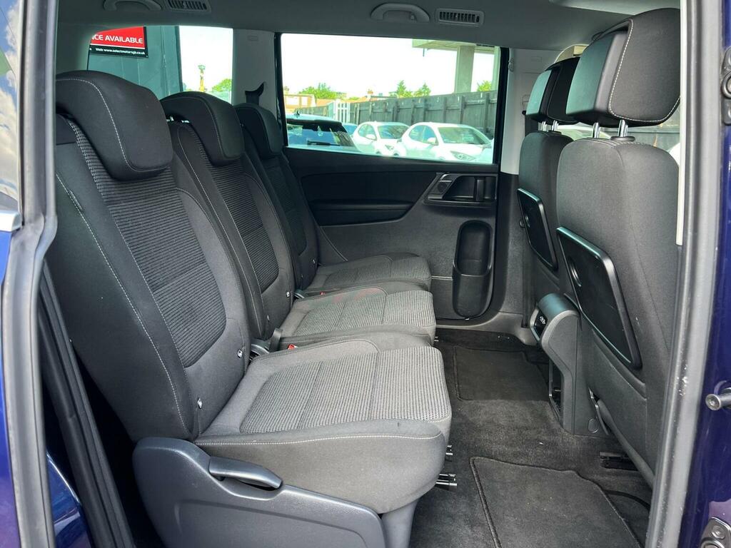 Volkswagen Sharan 1.4 Tsi Se Nav Dsg 7 Seats White #25
