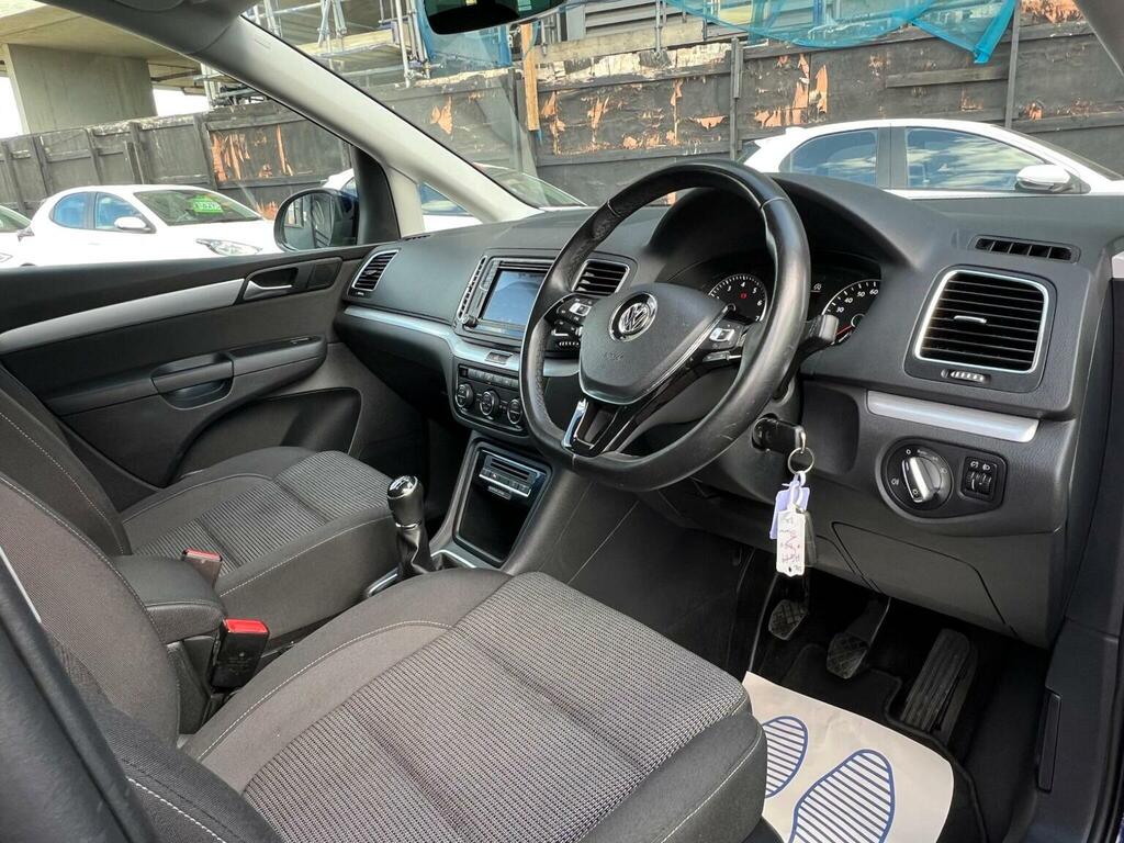 Volkswagen Sharan 1.4 Tsi Se Nav Dsg 7 Seats White #14