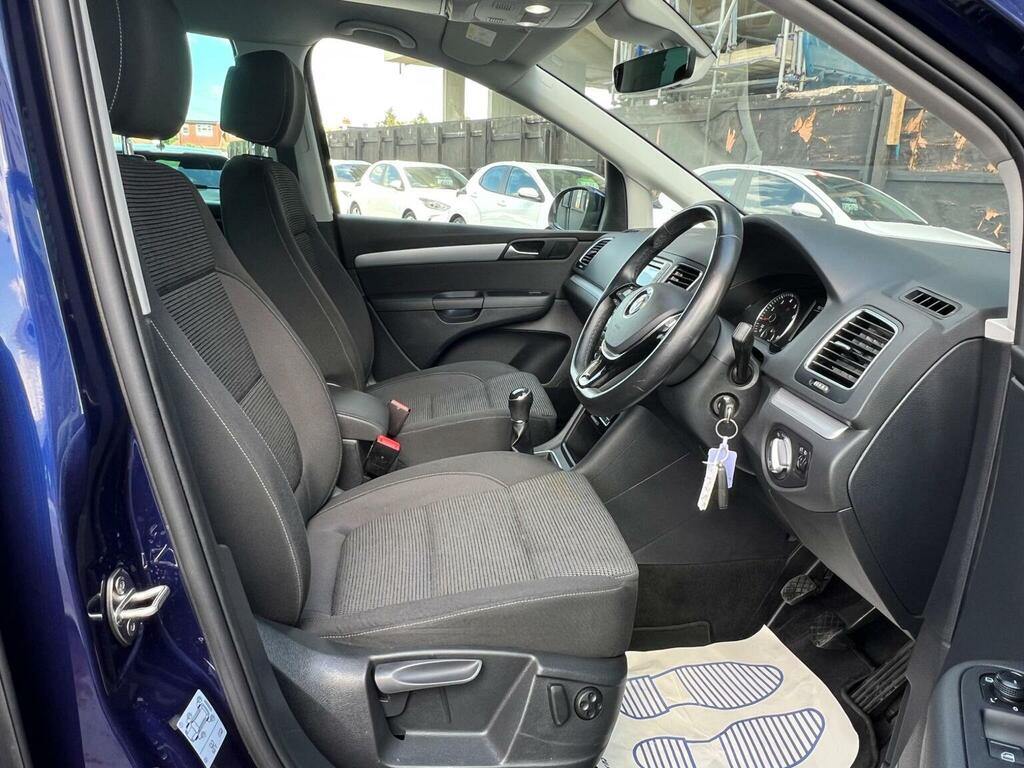 Volkswagen Sharan 1.4 Tsi Se Nav Dsg 7 Seats White #17
